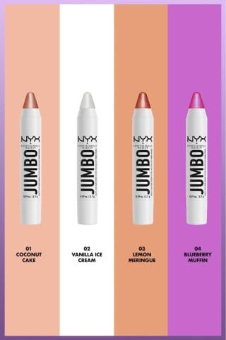 NYX Professional Makeup Jumbo Face Stick | Çok Amaçlı Stick Aydınlatıcı - Lemon Meringue