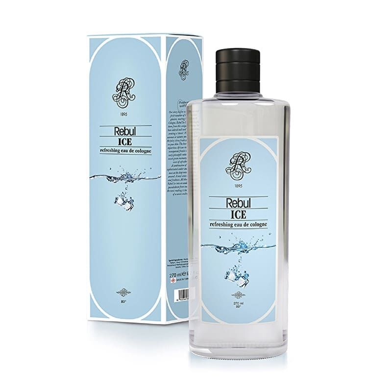 Rebul Ice Cam Şişe Kolonya 270 ml