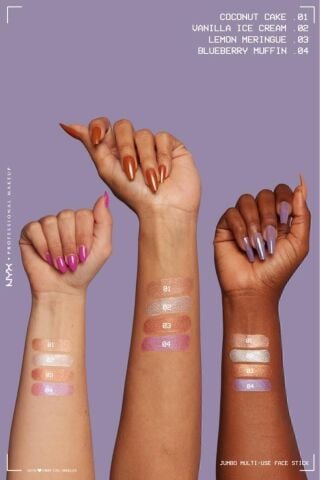 NYX Professional Makeup  Jumbo Face Stick | Çok Amaçlı Stick Aydınlatıcı - Coconut Cake