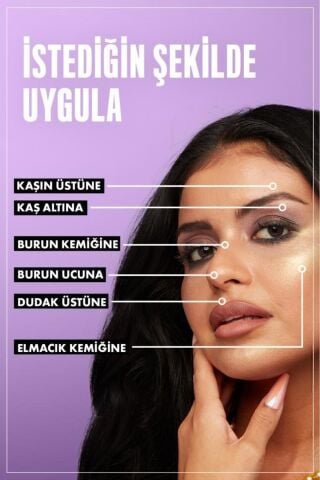 NYX Professional Makeup  Jumbo Face Stick | Çok Amaçlı Stick Aydınlatıcı - Coconut Cake