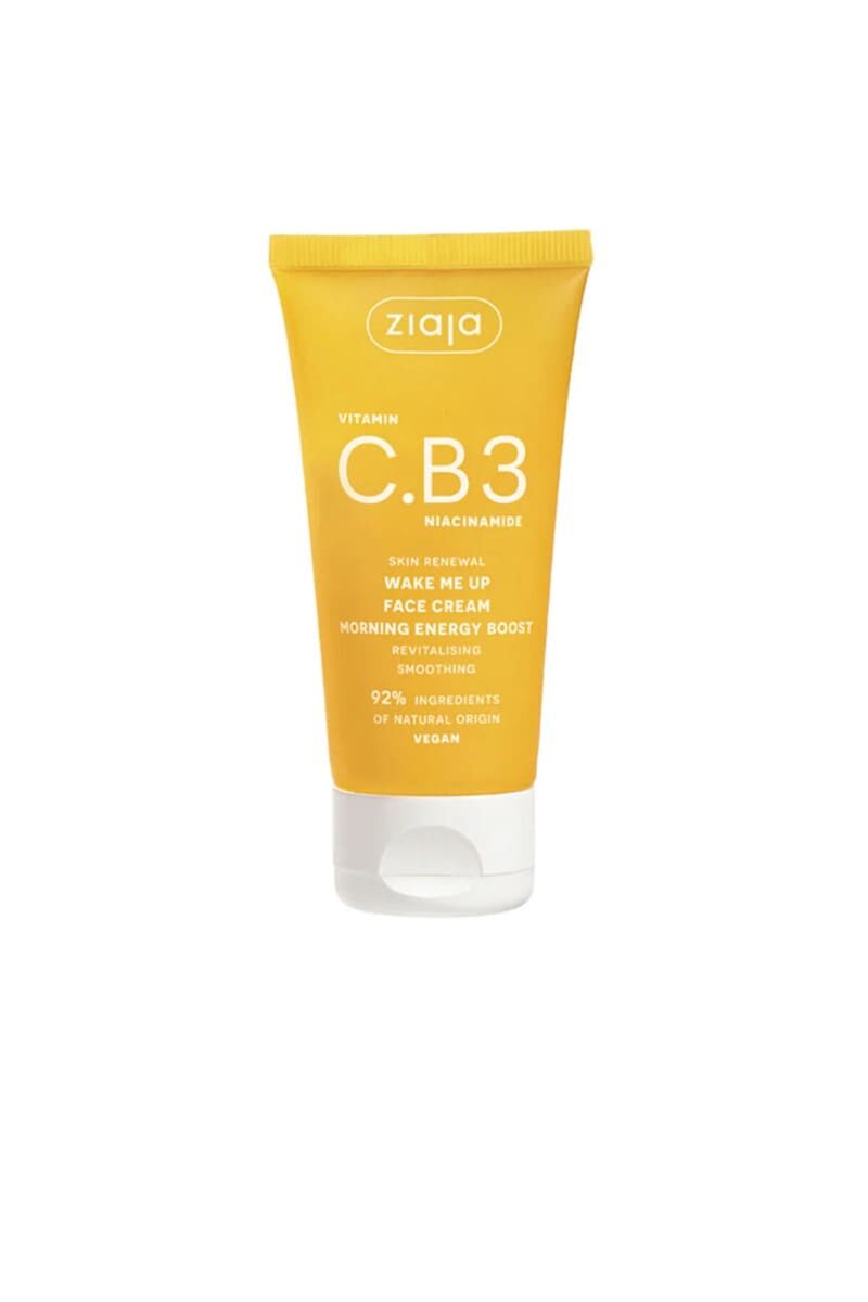 Ziaja Vitamin C.B3 Niacinamide Wake-Me Up Canlandırıcı Gündüz Yüz Kremi 50ml