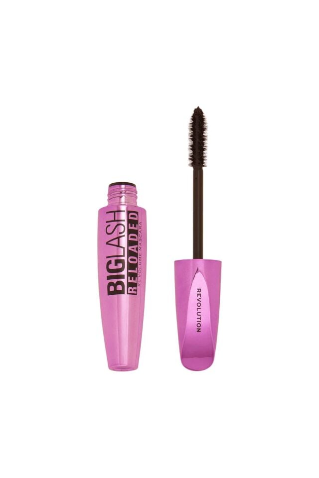 Big Lash Reloaded Ultra Yüksek Teknolojili Fırçalı Siyah Maskara