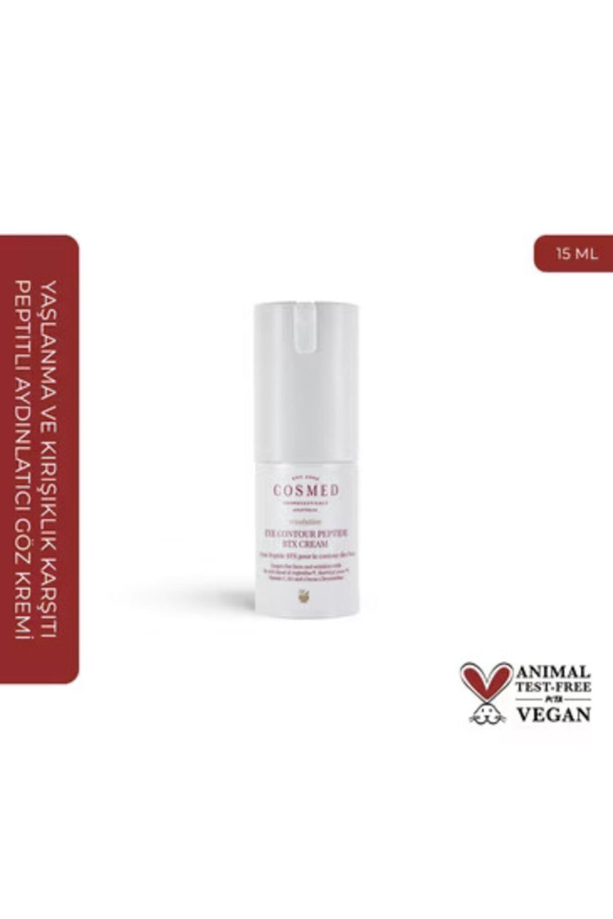 Cosmed Revolution Göz Çevresi Peptide Krem 15 ml