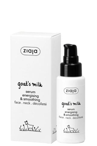 Ziaja Keçi Sütü Enerji Verici & Pürüzsüzleştirici Serum 50 ml