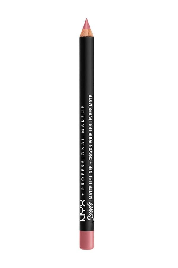 NYX Professional Makeup Dudak Kalemi - Suede Matte Lip Liner Tea & Cookies