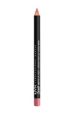 NYX Professional Makeup Dudak Kalemi - Suede Matte Lip Liner Tea & Cookies