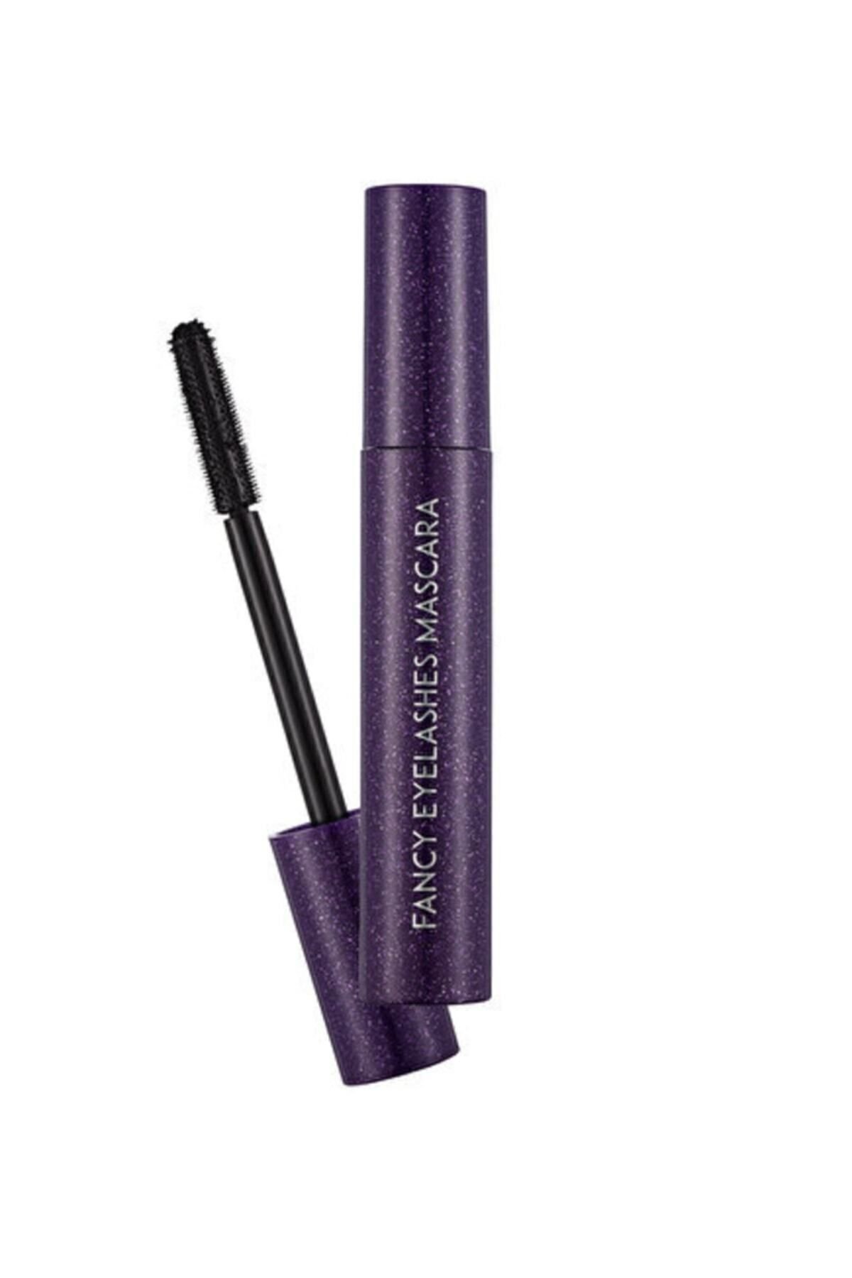 Uzunluk ve Yoğun Hacim Veren Maskara (Siyah) - Fancy Eyelashes Mascara - 000 - 8682536005593