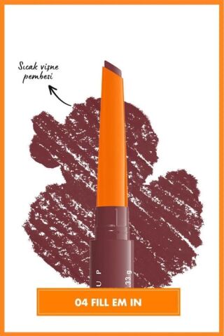 NYX Professional Makeup Duck Plump Dolgun Görünüm Veren Dudak Kalemi - 04 Fill Em' In