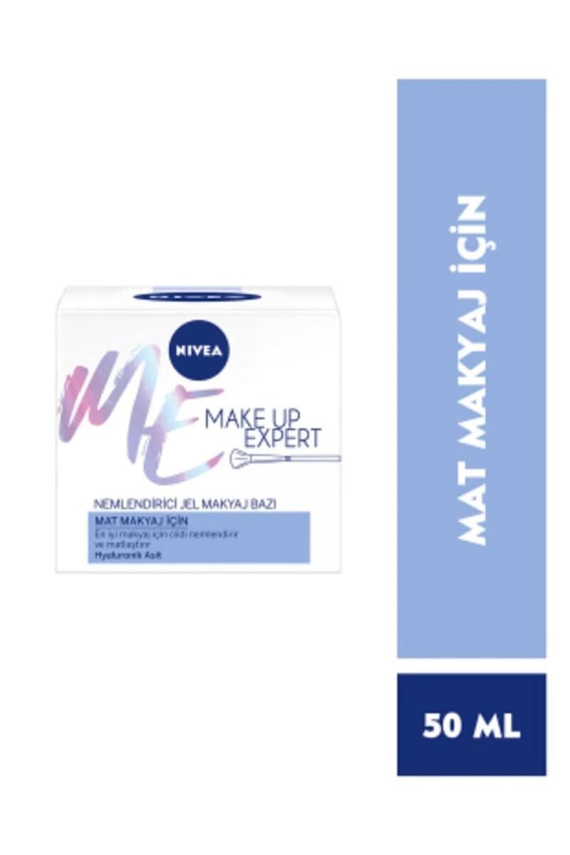Nivea Make Up Expert Nemlendirici Jel Makyaj Bazı Mat 50 ML