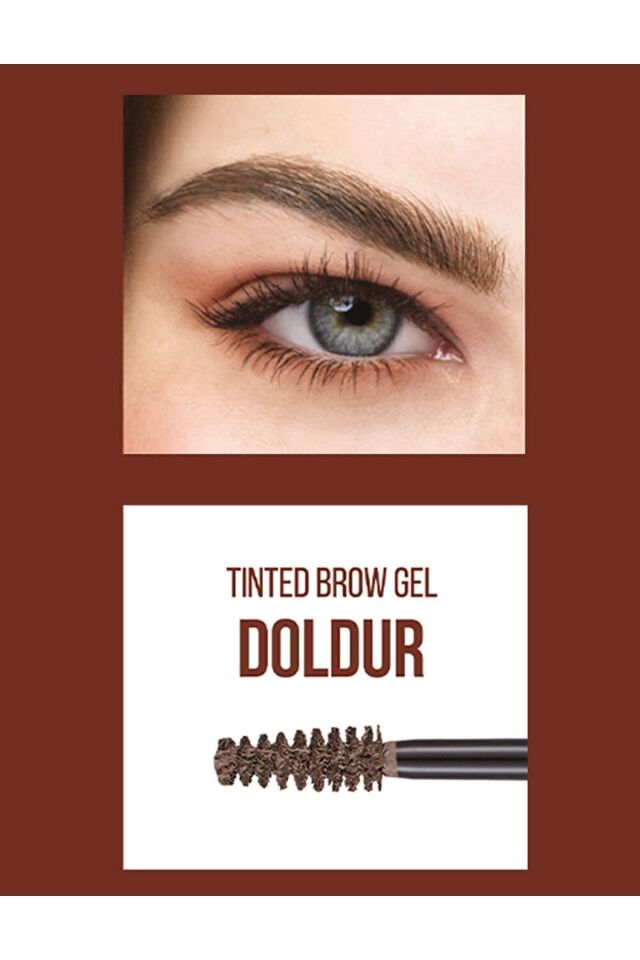 Kaş Maskarası Ve Kaş Farı - Tinted Brow Gel 003 Brown