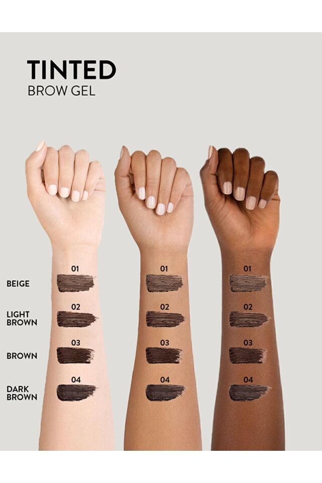 Kaş Maskarası Ve Kaş Farı - Tinted Brow Gel 003 Brown