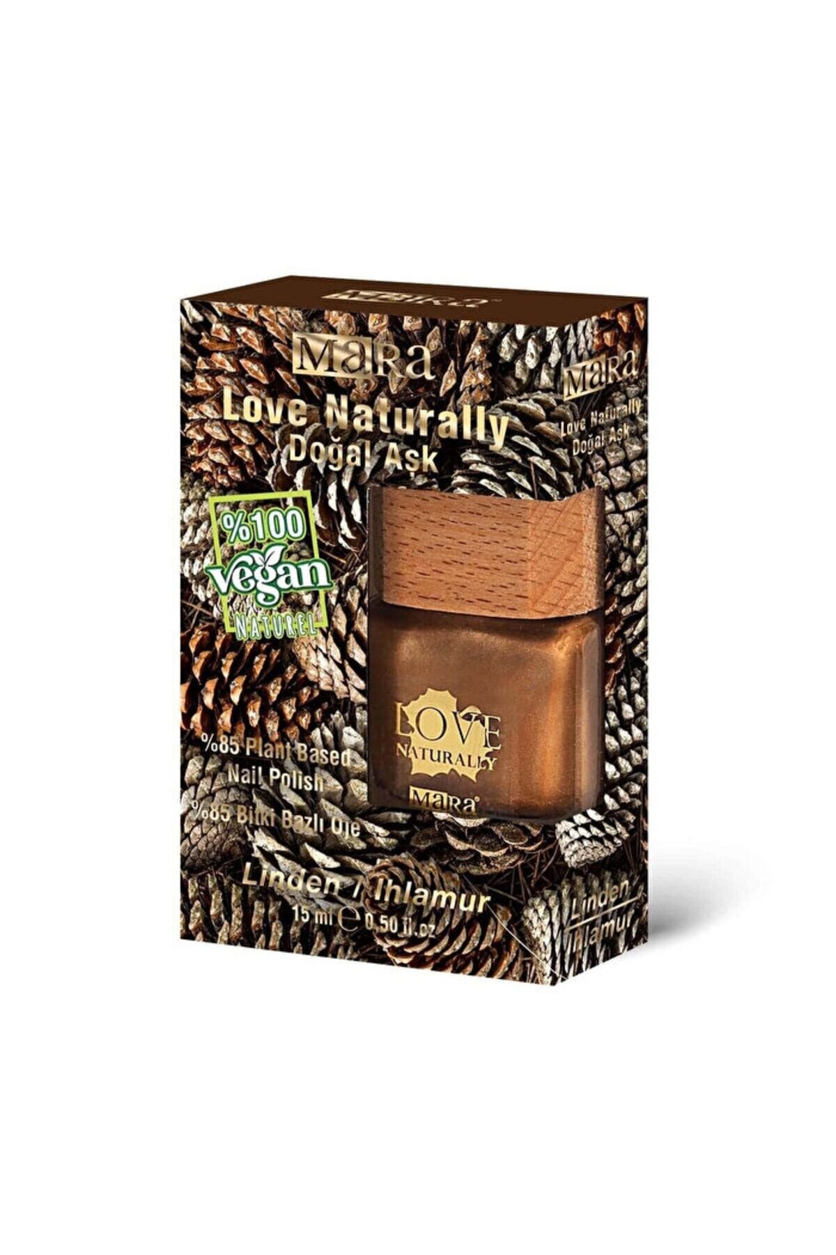 Oje - Love Naturally Linden - Ihlamur - 15 ml