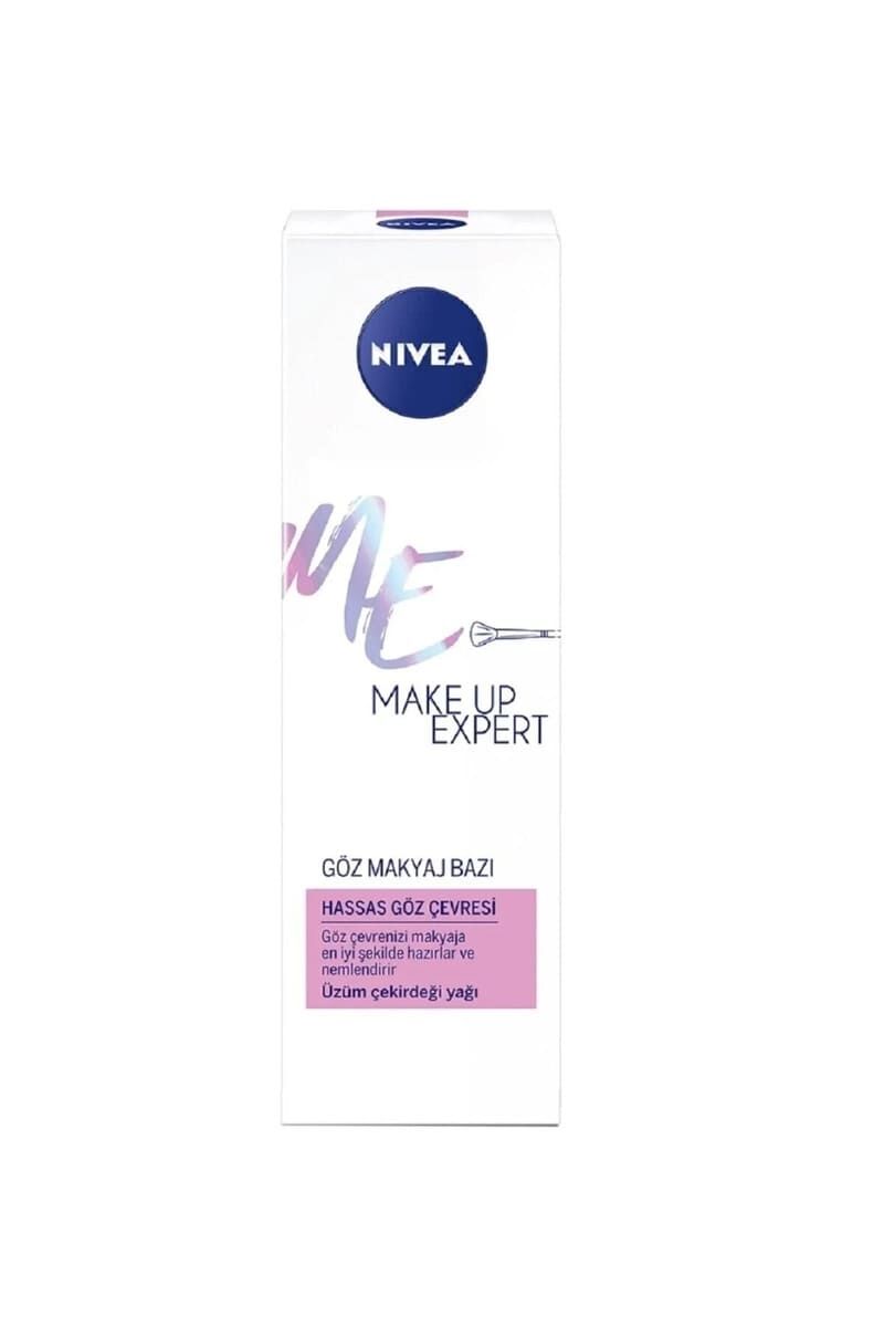 Nivea Make Up Expert Nemlendirici Göz Makyaj Bazı 15 ml