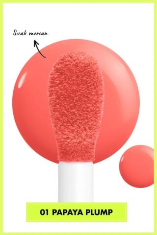 NYX Professional Makeup Fat Cheeks Islak Bitişli Likit Allık - 1 Papaya Plump
