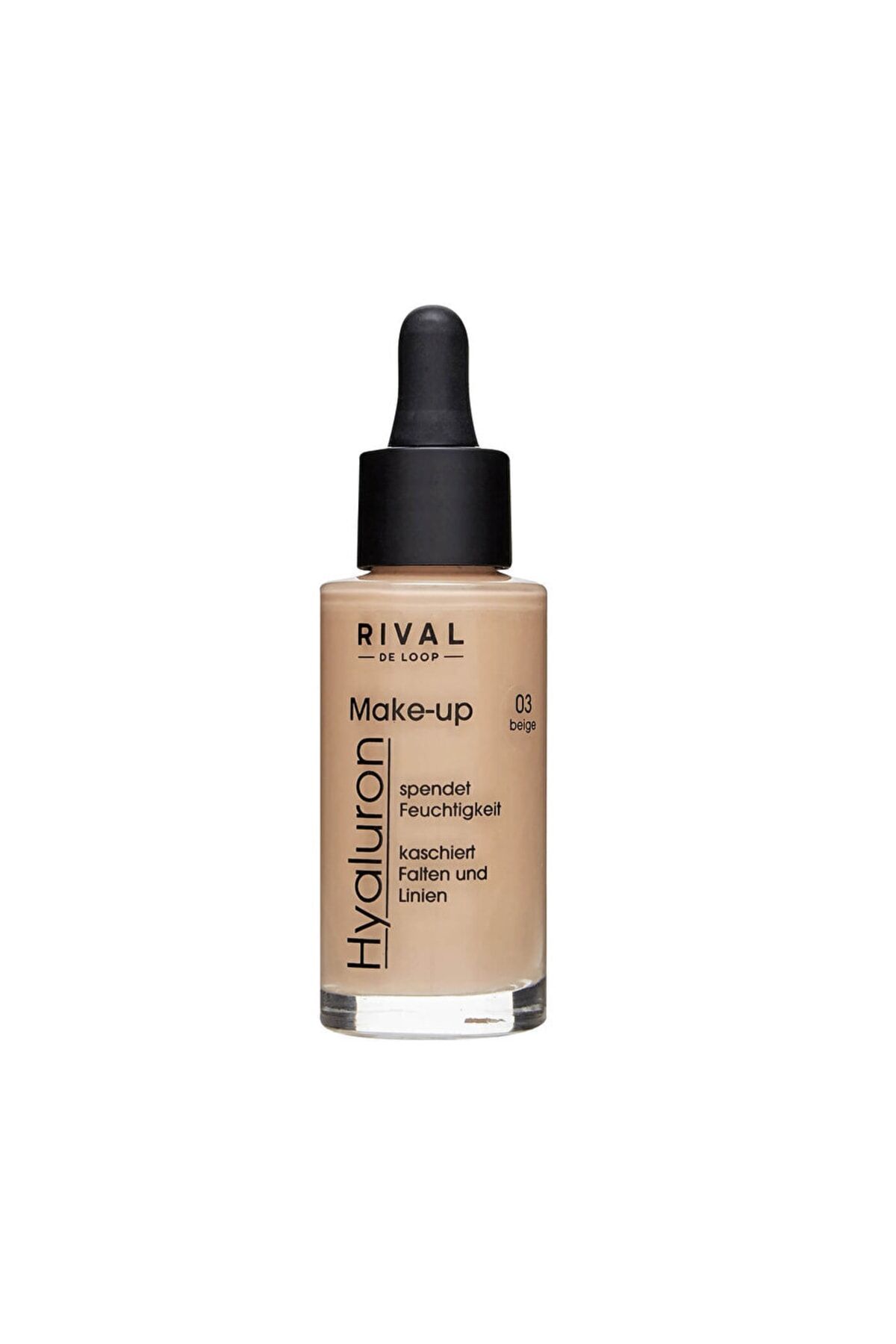 Rival de Loop Fondöten Hyaluron No:03 30 Ml