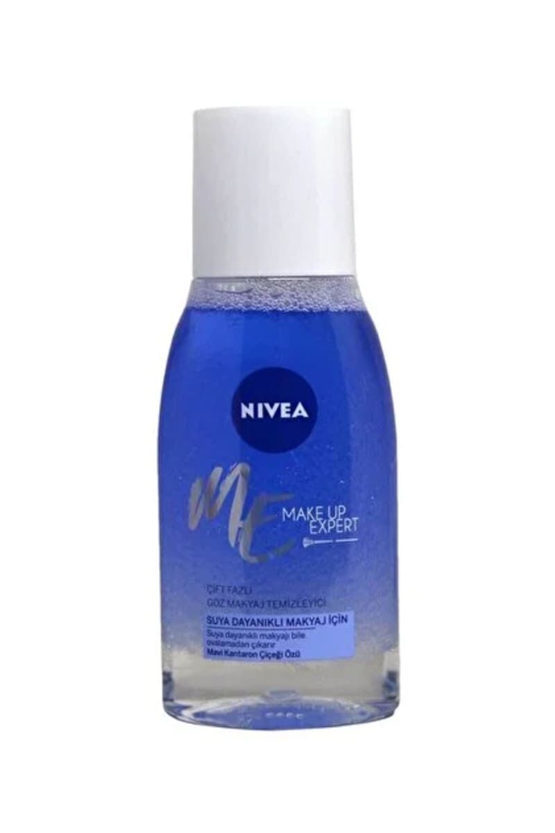 Nivea Çift Fazlı Göz Makyajı Temizleyici 125 ml