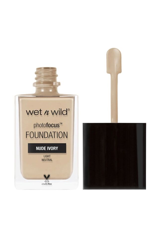 wet n wild Photo Focus Foundation Fondöten Nude Ivory E363C