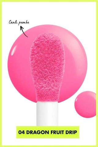 NYX Professional Makeup Fat Cheeks Islak Bitişli Likit Allık - 4 Dragon Fruit Drip