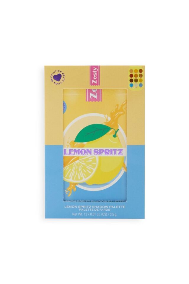  Lemon Spritz