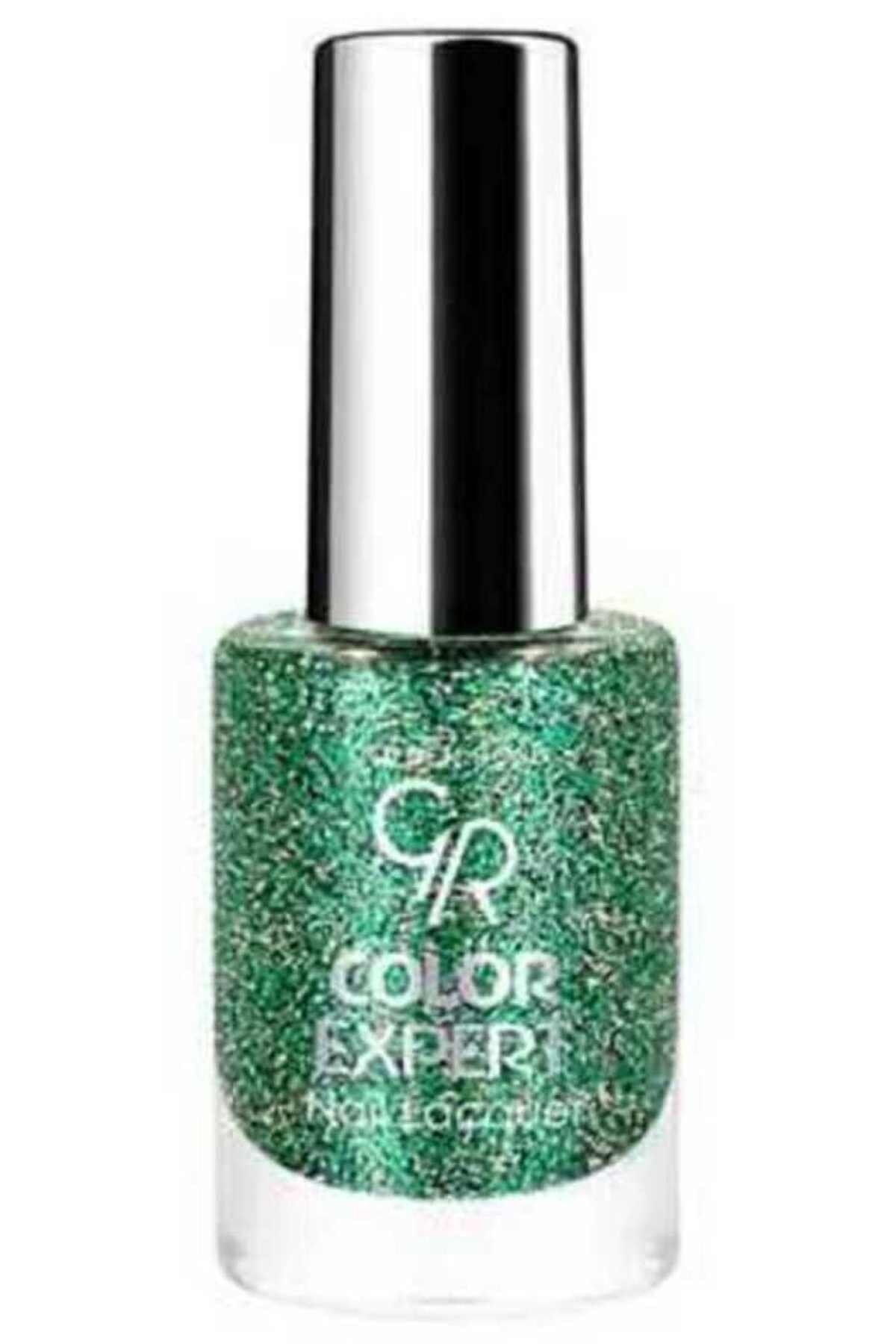 Golden Rose Color Expert Nail Lacquer Glitter - 610 Glitter