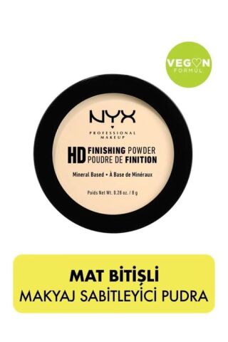 NYX Professional Makeup Sabitleyici Pudra - High Definition Finishing Powder Banana 8 g