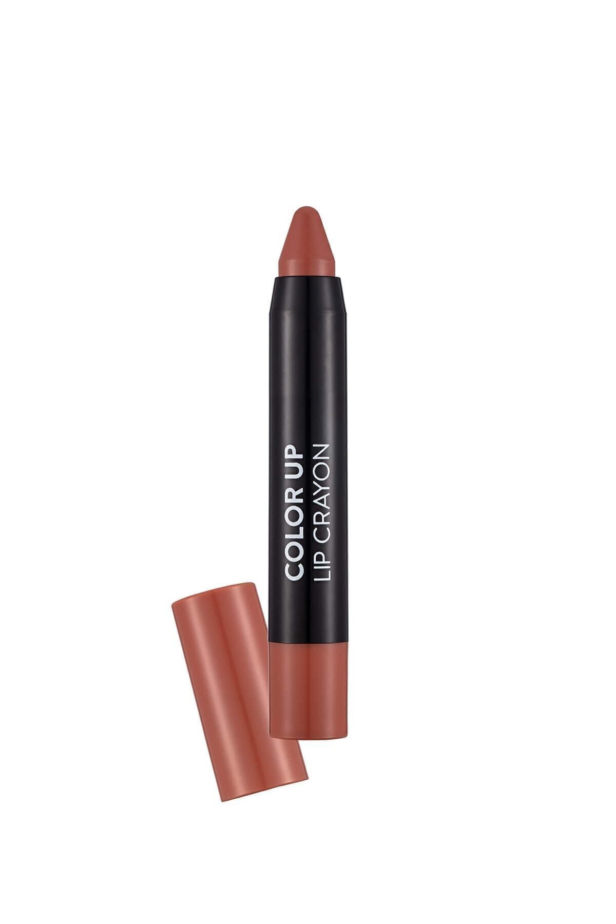 Color Up Yüksek Pigmentli & Yarı Mat Bitişli Kremsi Kalem Ruj