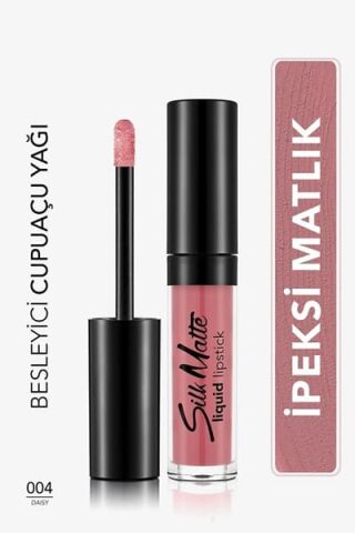 Flormar Silk Matte  Likit Ruj - 004 Daisy
