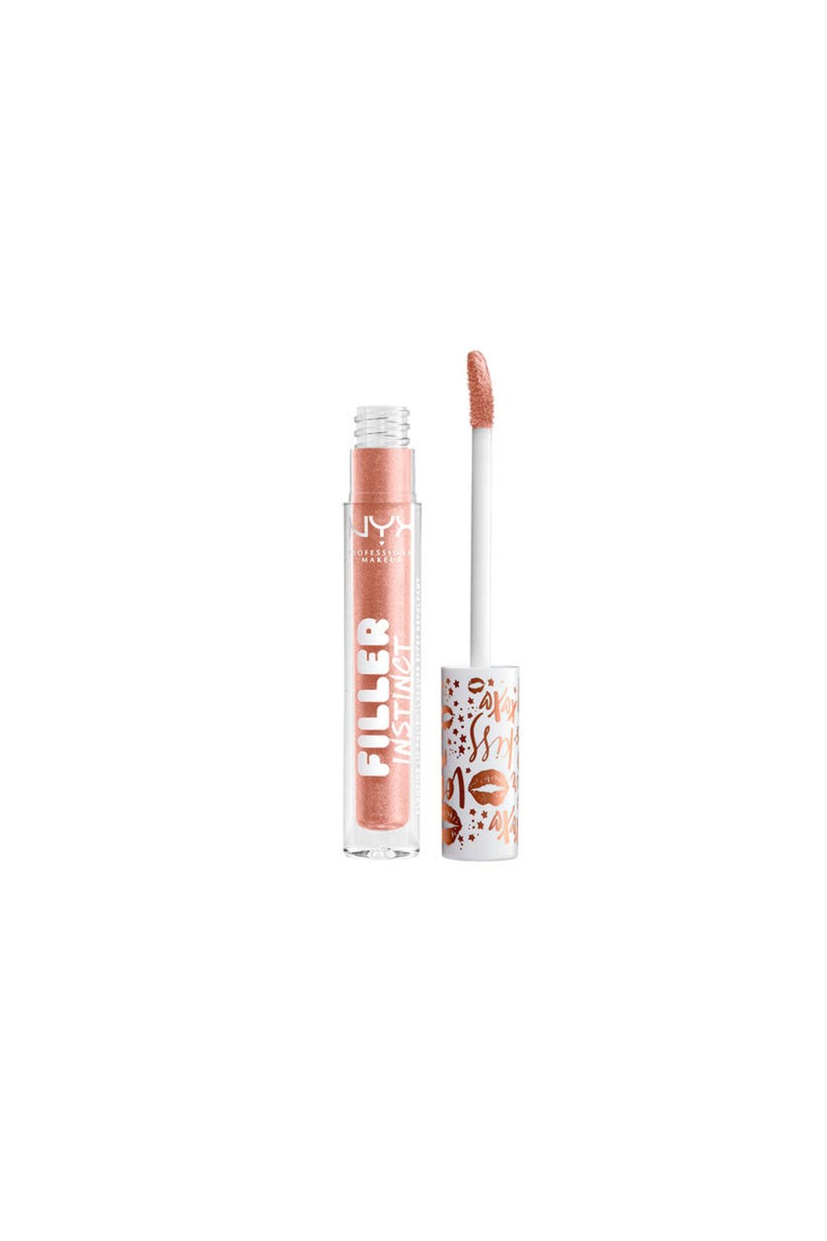 NYX Professional Makeup Filler Instinct Dolgunlaştırıcı Dudak Cilası Brunch Drunk