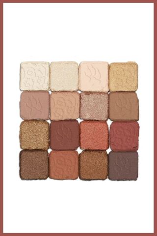 NYX Professional Makeup Göz Farı Paleti - Ultimate Shadow Pallette Warm Neutrals