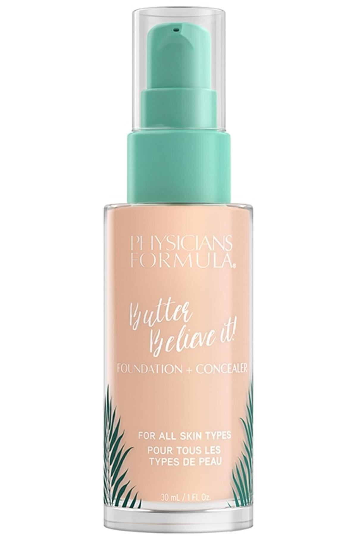 Butter Believe It! Fondöten Ve Kapatıcı Fair To Light