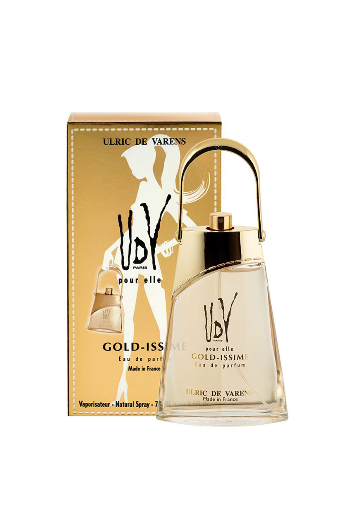Ulric De Varens Gold Issime Çiçeksi Kadın Parfüm Edp 75 ml