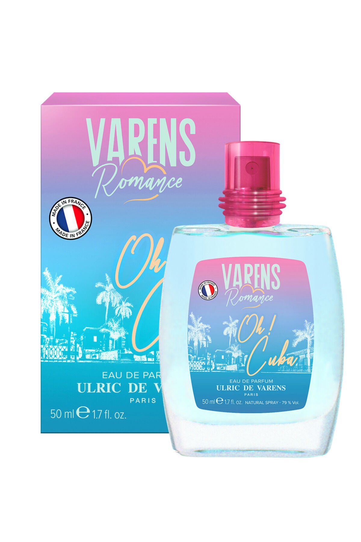 UDV Oh! Cuba Naneli Kadın Parfüm Edp 50 ml