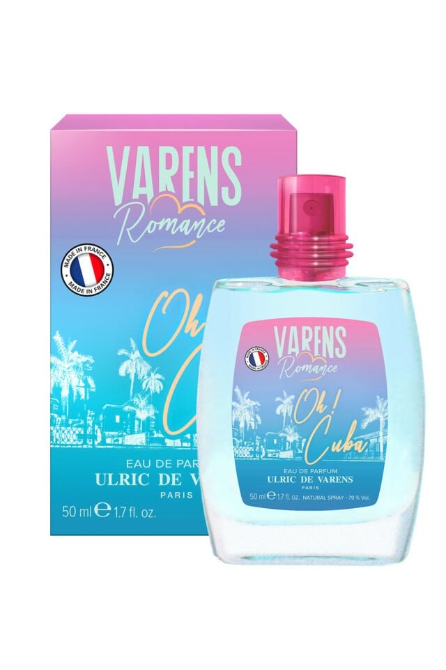 Ulric De Varens  Cuba Naneli Kadın Parfüm Edp 50 ml