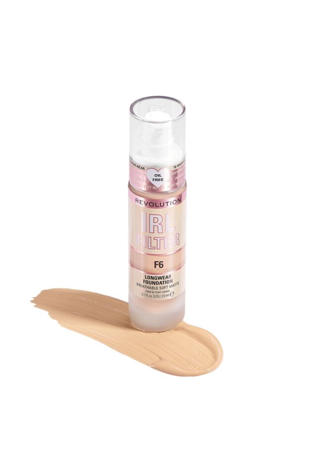Revolution Fondöten IRL Filter Longwear Foundation F1 F6