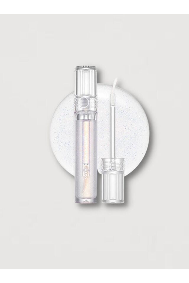 Şeffaf Yapışkanlık Hissi Işıltılı Parlak-bırakmayan Glasting Water Gloss - 00 Meteor Track Şeffaf