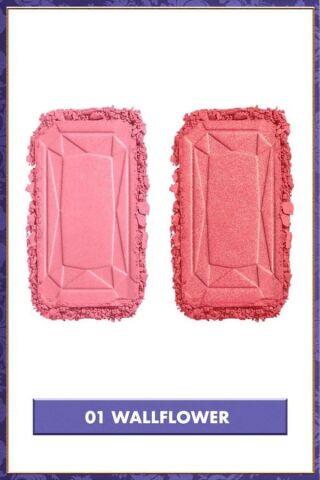 NYX Professional Makeup Bridgerton Koleksiyonu Allık Paleti - 01 Wallflower