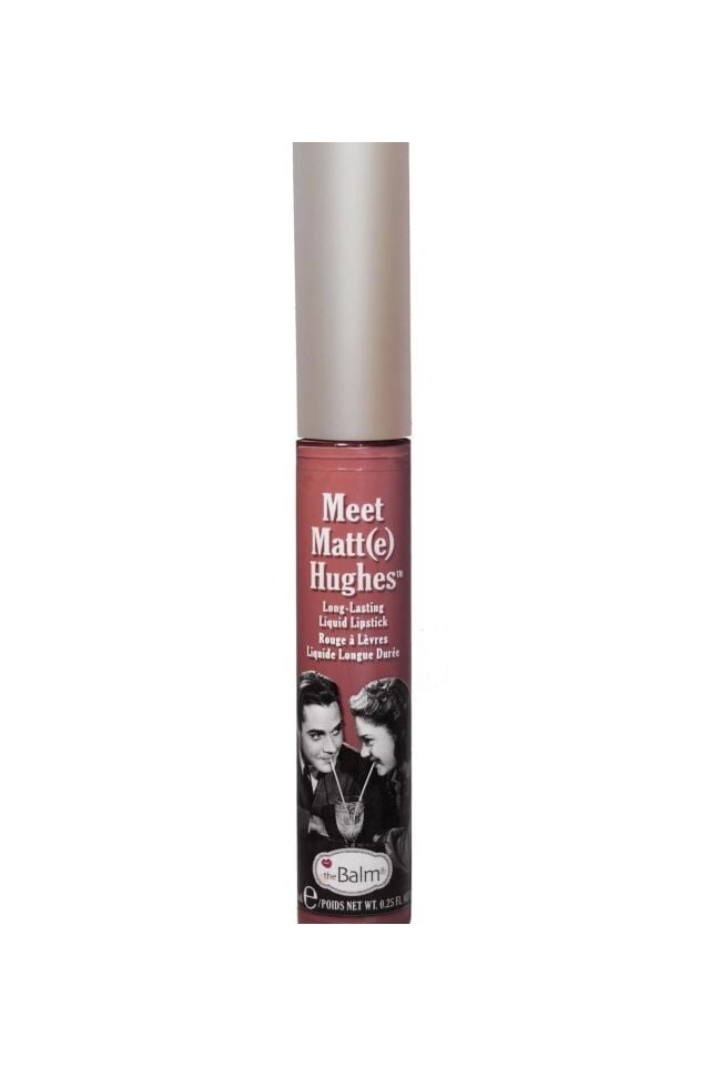 Meet Matt(e) Hughes Liquid Lipstick Ruj Sincere