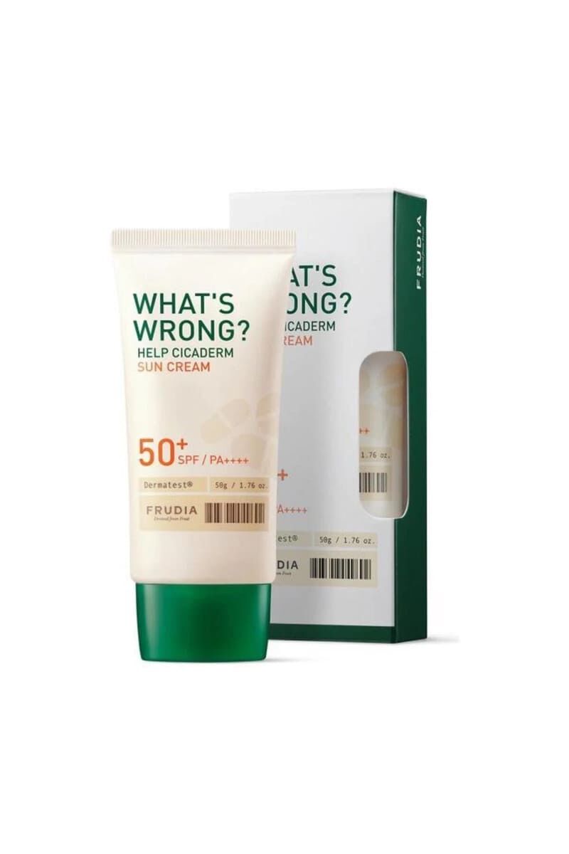 Frudia What's Wrong Cicaderm Güneş Kremi SPF50 50g