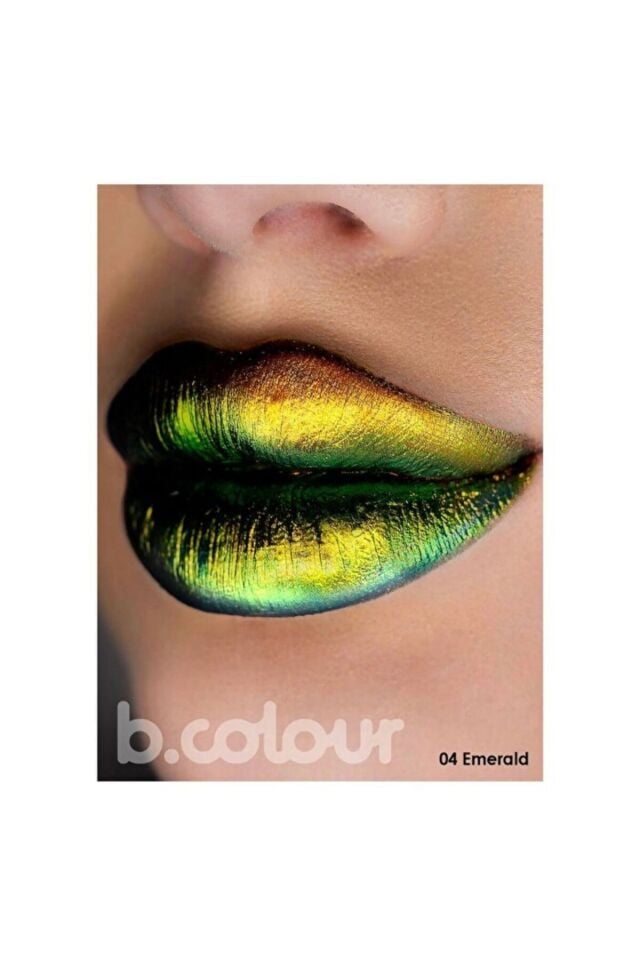 7Days B.Colour Multichrome Göz Farı - 04 Emerald