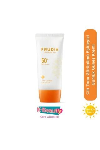 Frudia Tonlayıcı Güneş Kremi SPF50 50g