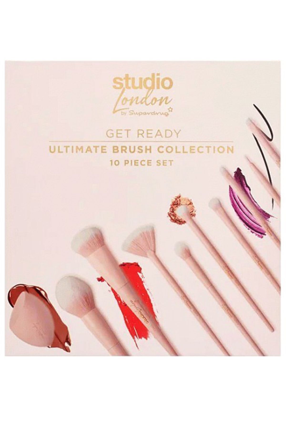 Superdrug Studio London Fırça Seti 10 Parça