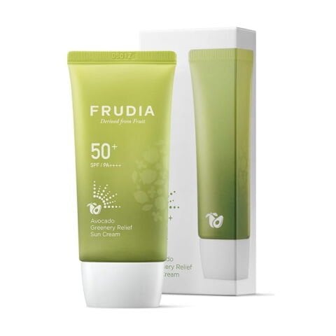 Frudia Avocado Onarıcı Güneş Kremi SPF50 50g