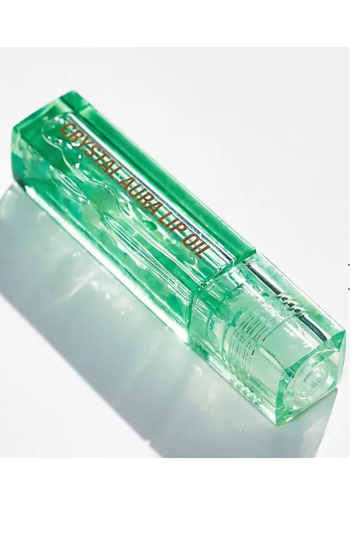 Crystal Aura Dudak Yağı Aventurine