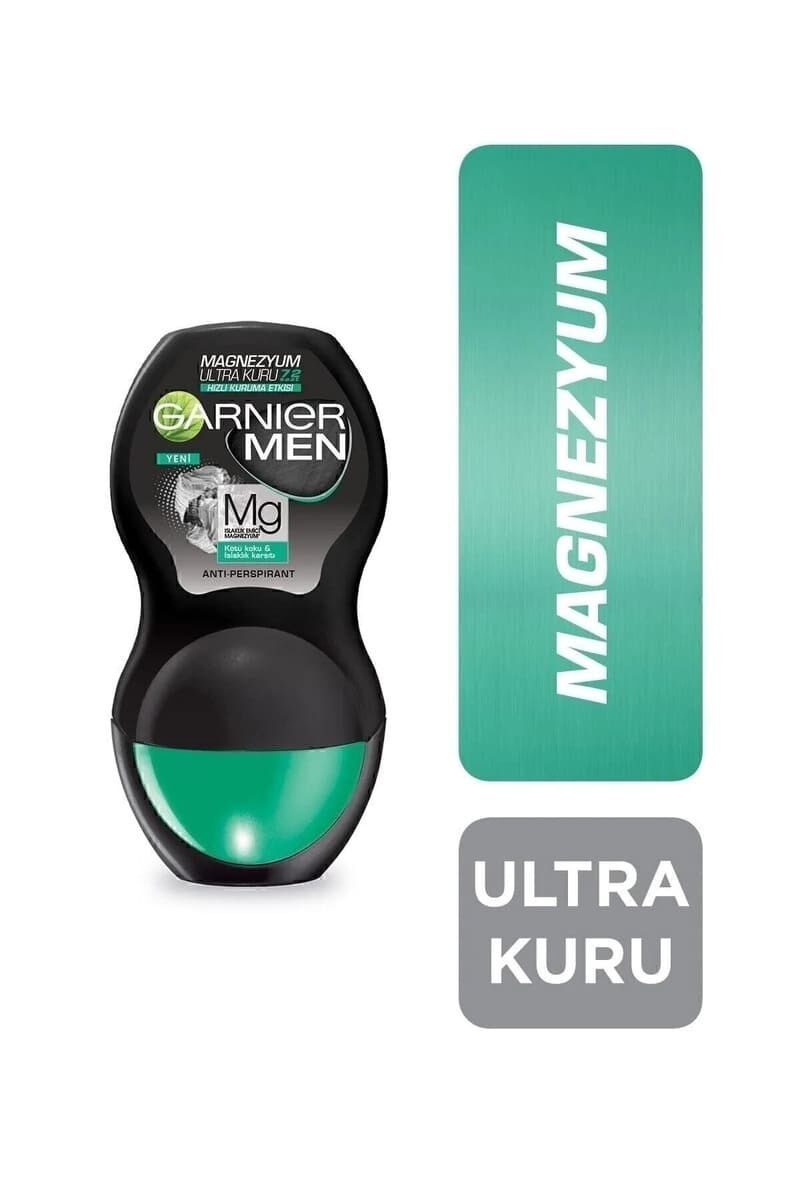 Garnier Men Magnezyum Ultra Kuru Roll On