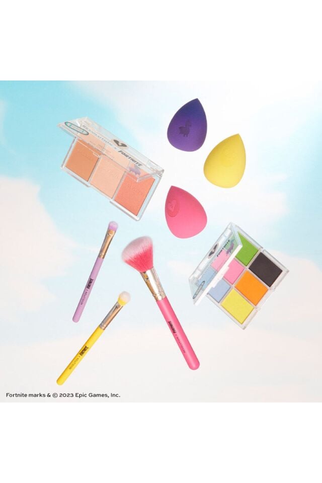 X Fortnite Sculpt Face Palette Kontur Paleti - Allık, Bronzer, Aydınlatıcı