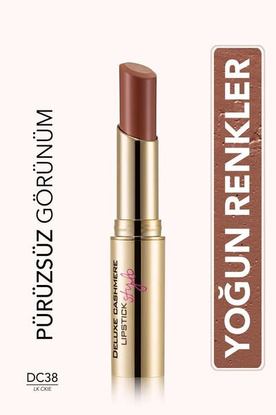 Flormar  Deluxe Cashmere Lipstick Stylo -  DC38