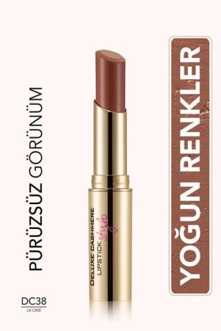 Flormar  Deluxe Cashmere Lipstick Stylo -  DC38