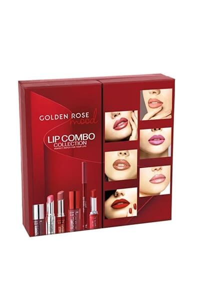 Golden Rose Mood Lip Combo Sevgililer Günü  – 12 Sürpriz Ürün