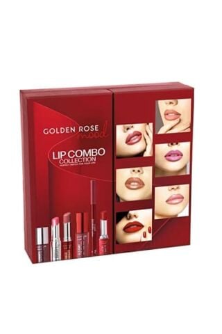 Golden Rose Mood Lip Combo Sevgililer Günü  – 12 Sürpriz Ürün