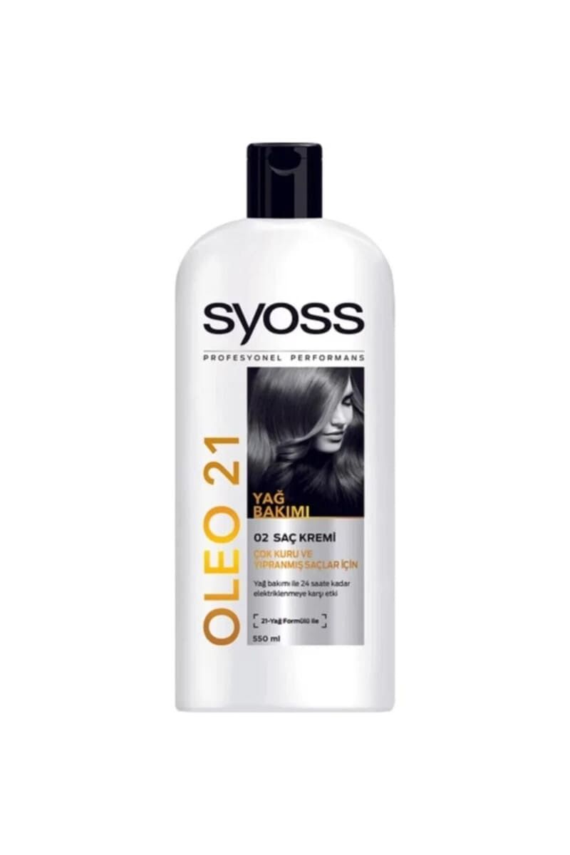Syoss Oleo 21 Saç Kremi 550 ml